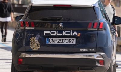 Tres detenidos tras circular de forma temeraria y con una pistola en València