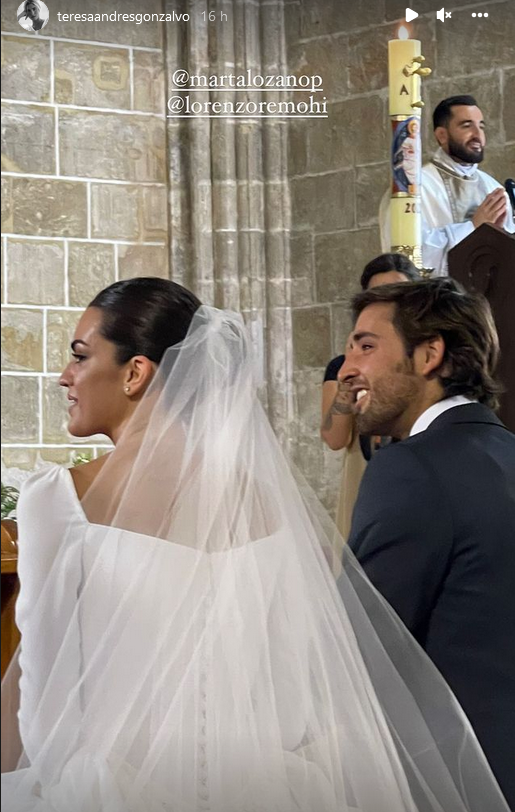 La boda de Marta Lozano y Lorenzo Remohí