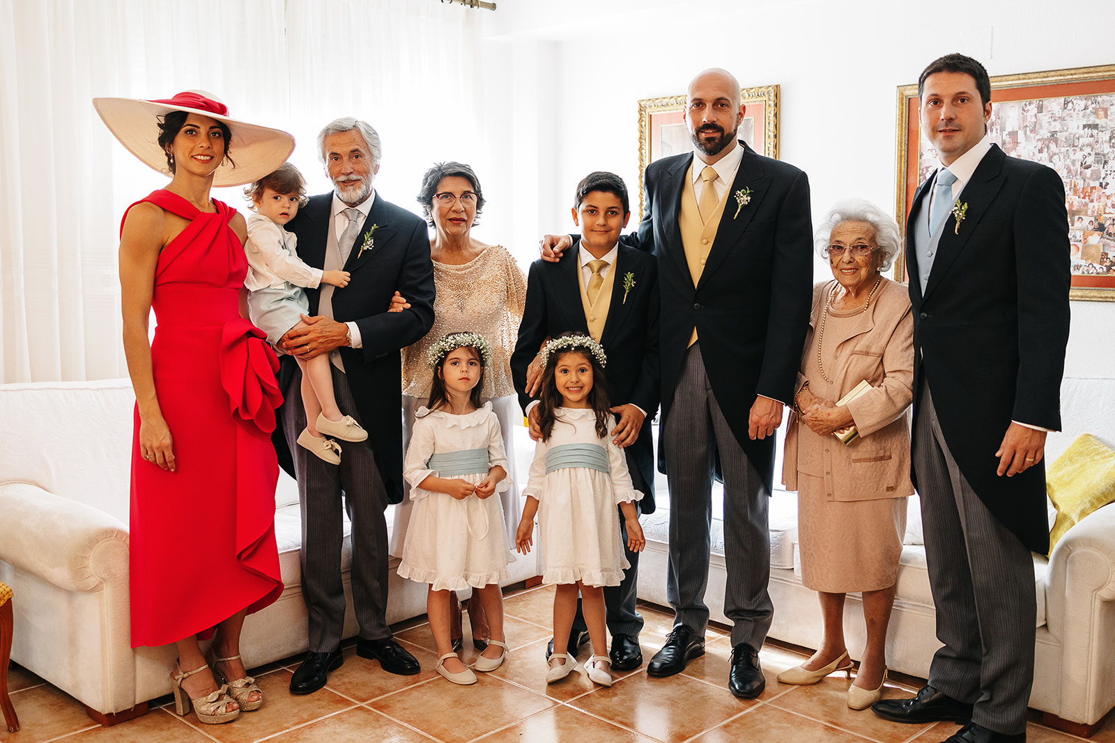 La romántica boda de la periodista Omaira López