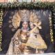 Críticas a Ribó por sustituir el tapiz de la Virgen por una lona