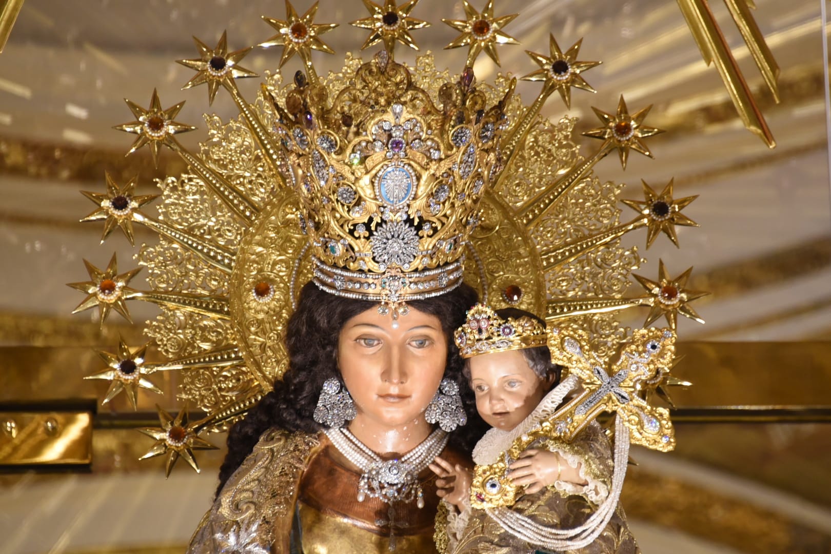 Procesión de la Virgen de los Desamparados 2022