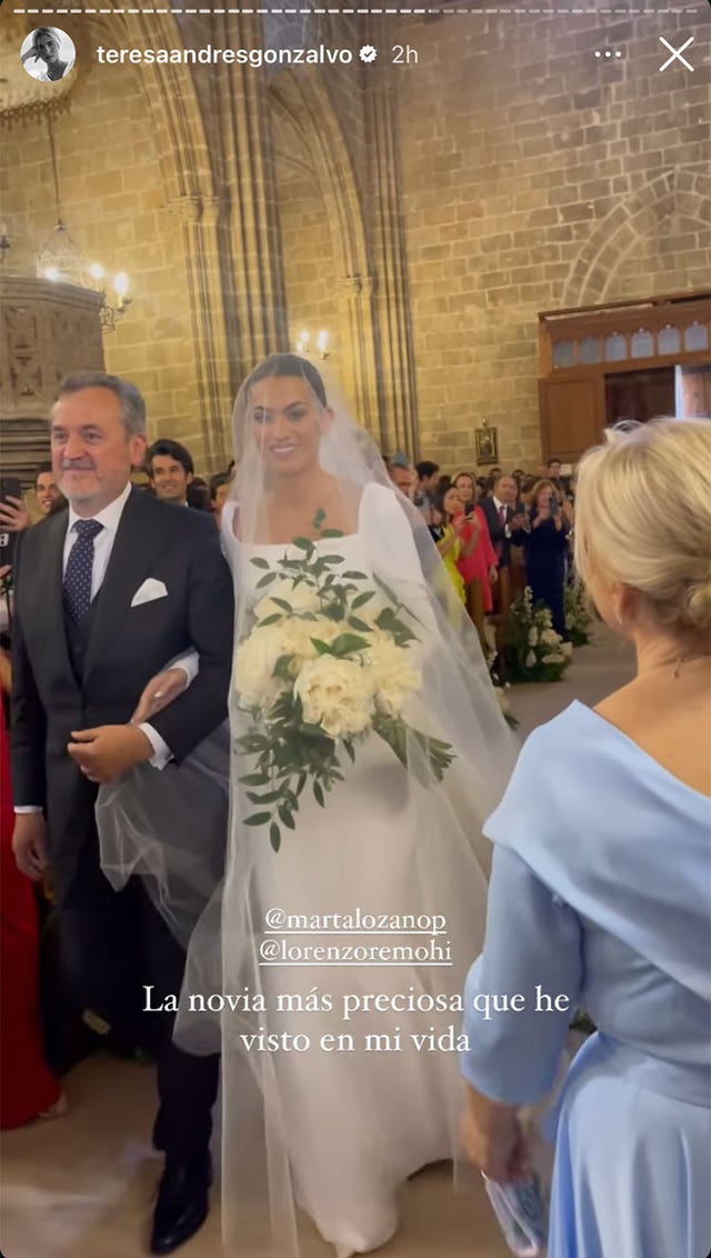La boda de Marta Lozano y Lorenzo Remohí