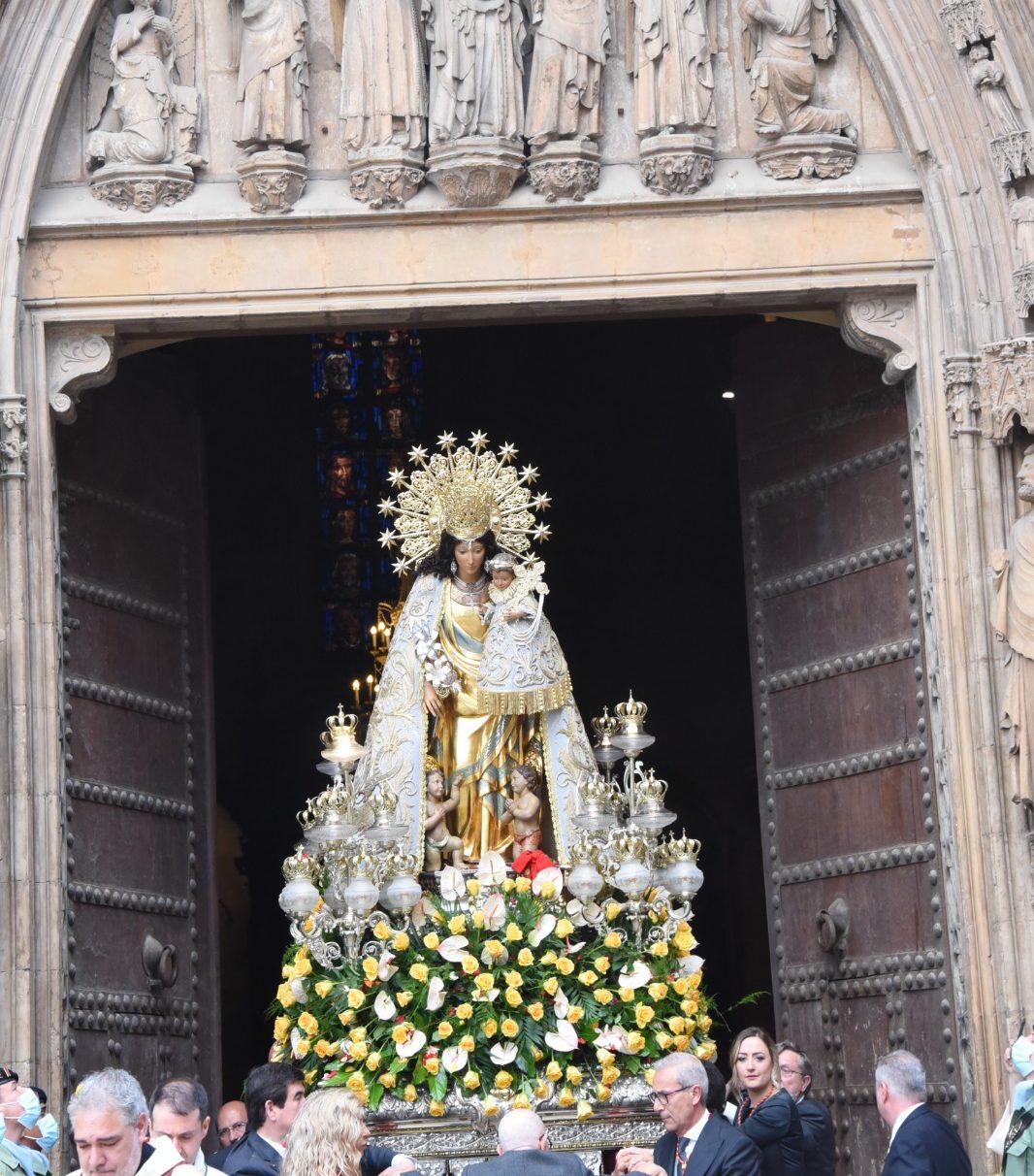 festividad de la Virgen de los Desamparados