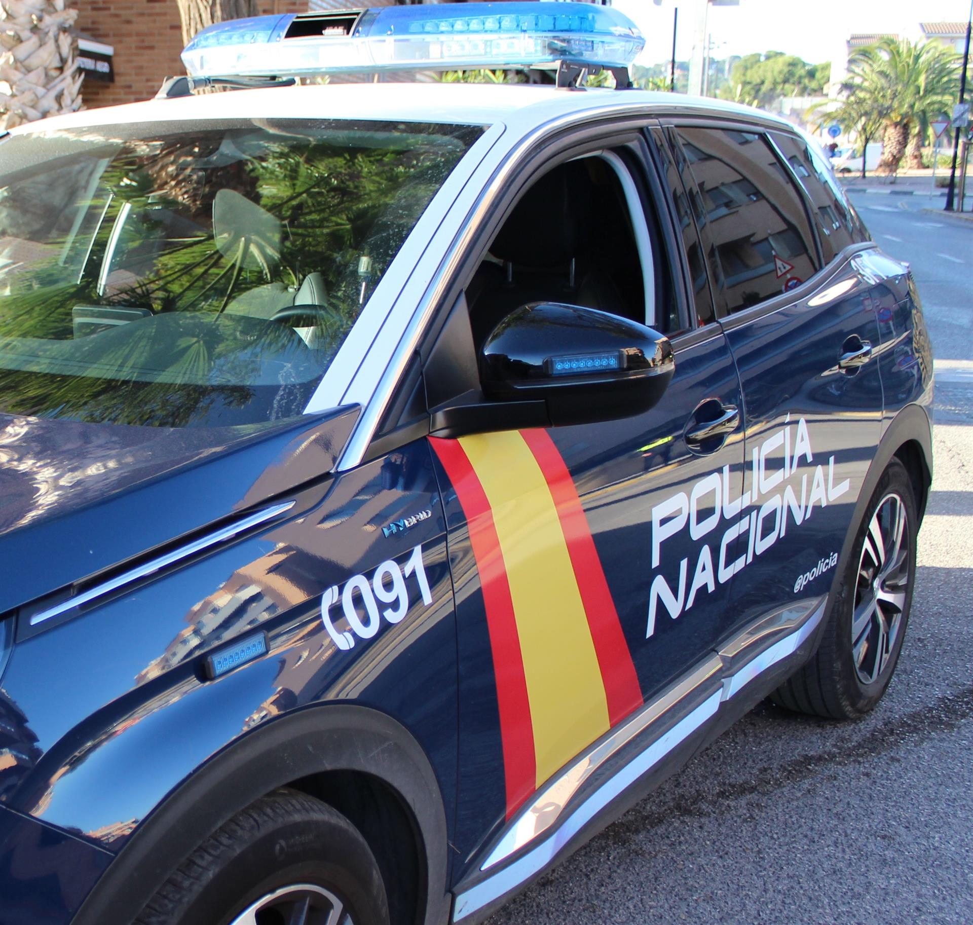 La Policía Nacional detiene en la Comunitat a uno de los fugitivos más buscados de España