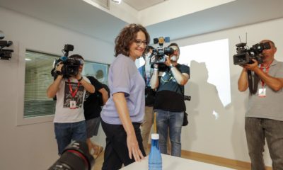 rueda de prensa de Mónica Óltra