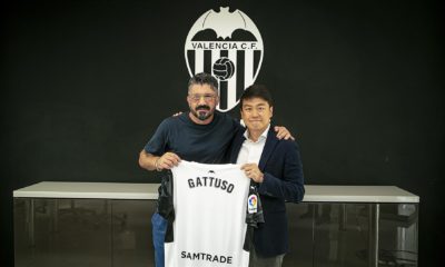 El Valencia confirma el fichaje de Gattuso hasta 2024: ‘Afició, ja estic ací’”