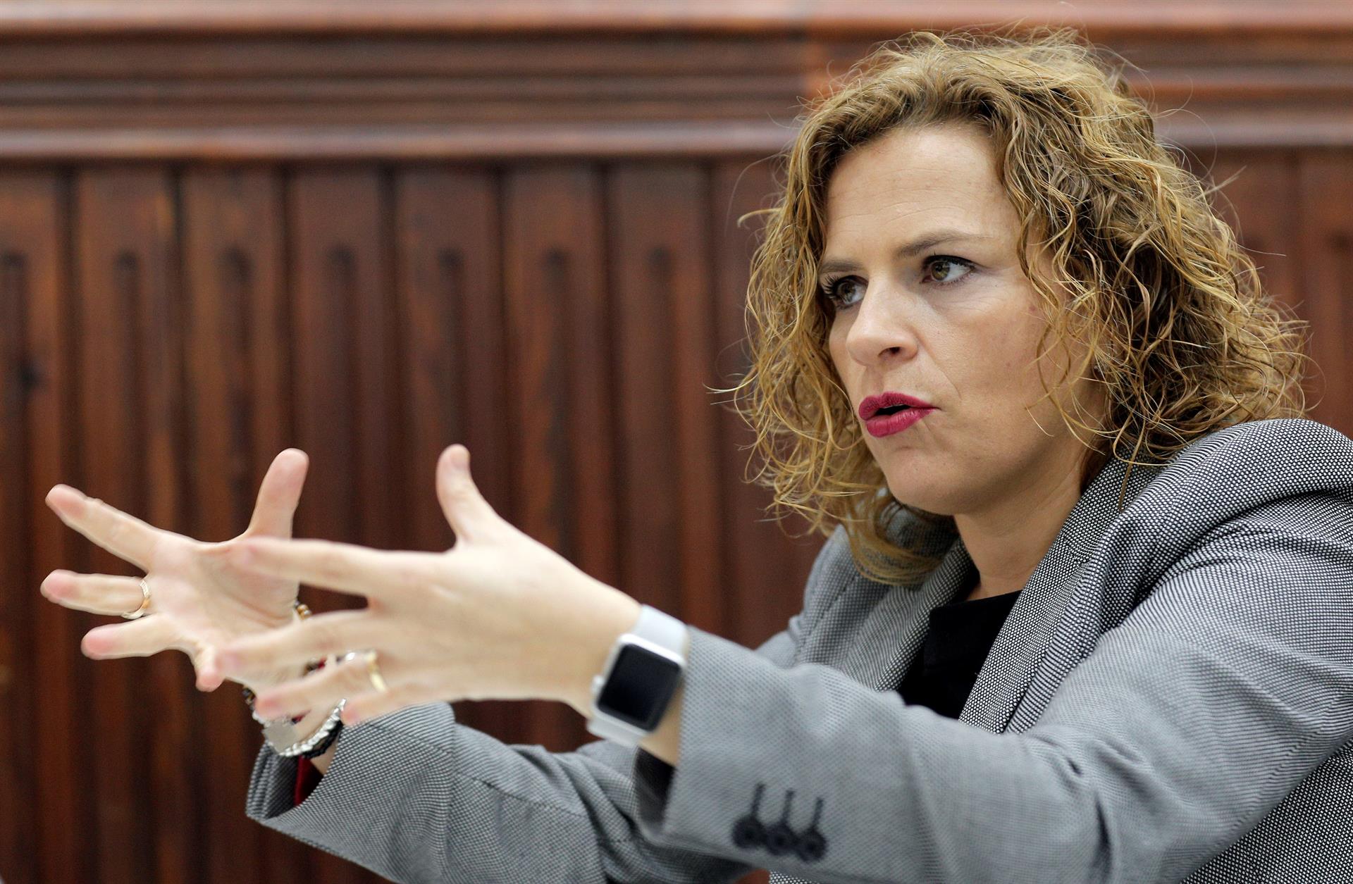 Pilar Bernabé Delegada del Gobierno
