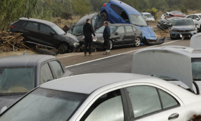 cortada A3 accidente