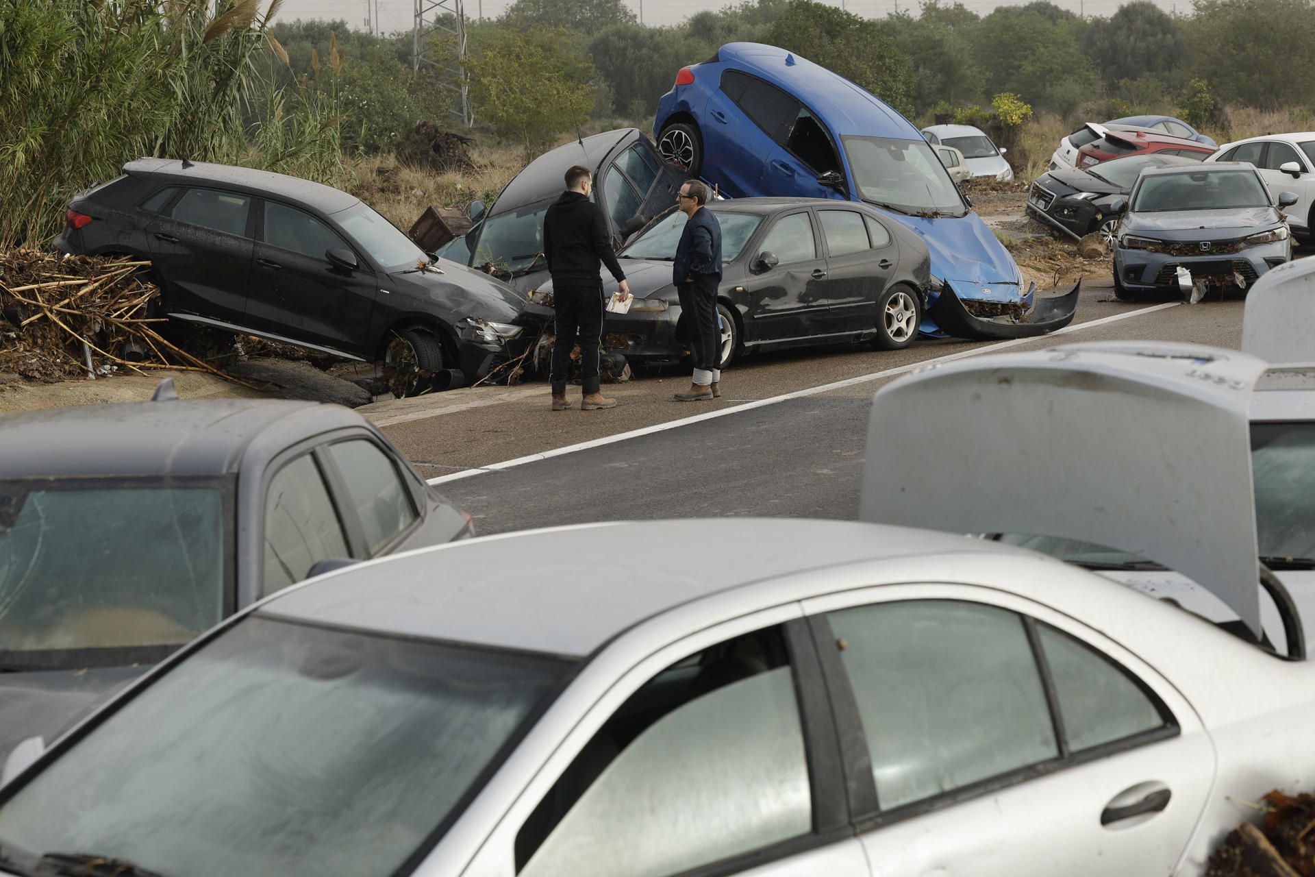 cortada A3 accidente