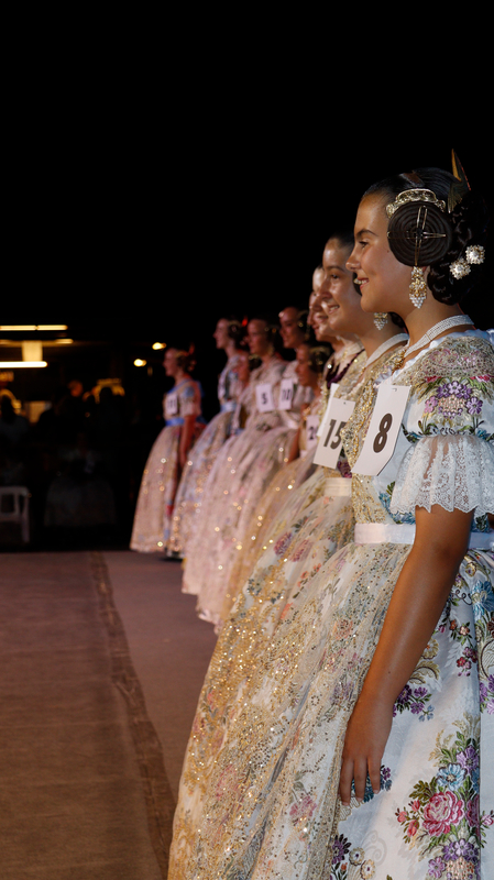 años Fallera Mayor Infantil Valencia