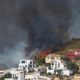 Incendio en Vall d'Ebo