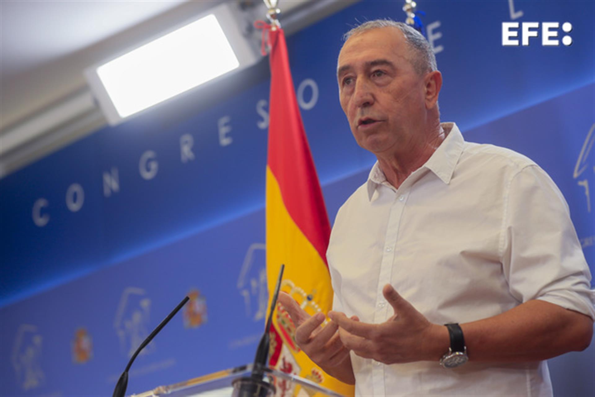 Joan Baldoví optará a liderar la candidatura de Compromís a la Generalitat