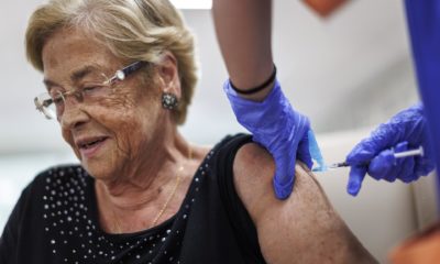 Sanidad inicia en residencias la vacunación de la 2ª dosis de recuerdo covid