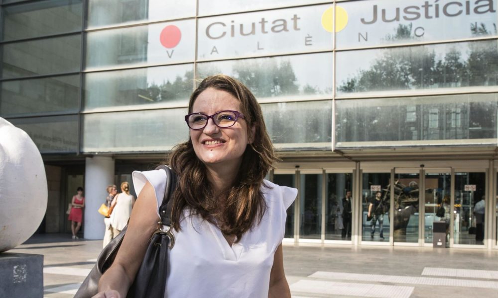 Mónica Oltra candidata Alcaldía Valencia