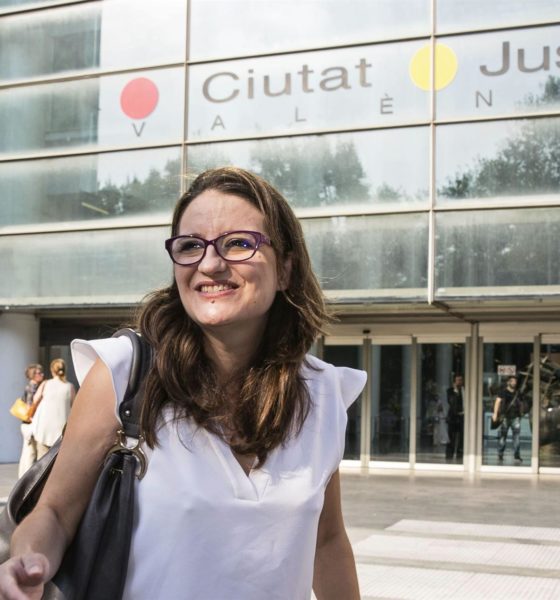 Mónica Oltra candidata Alcaldía Valencia