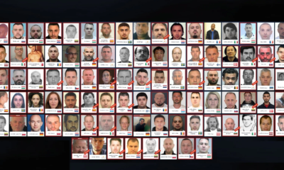 Europol pide colaboración ciudadana para detener a más de 50 fugitivos