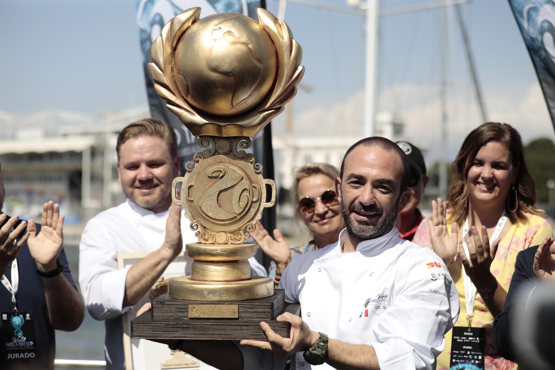 'Francia' gana la World Paella Day Cup 2022