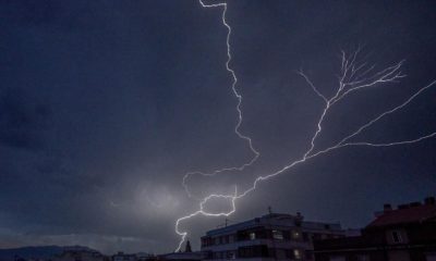 mujer rayo Marina de València
