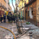 VÍDEO | Varios heridos, uno grave, en la explosión de una vivienda en el centro de Madrid
