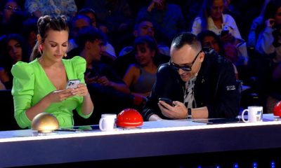 la emotiva llamada de risto mejide a laura escanes y a su hija en got talent antes de romper.