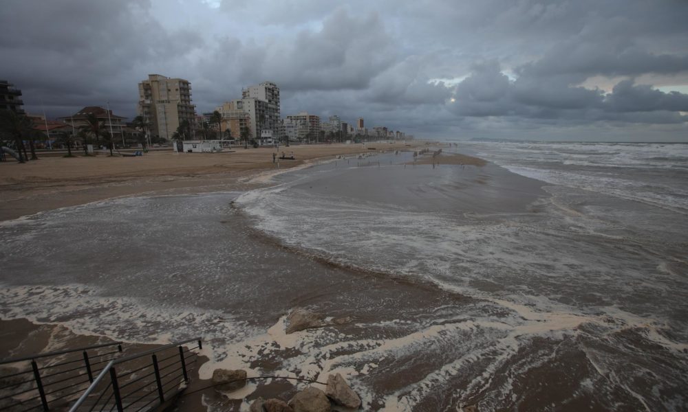 Lluvias en Valencia