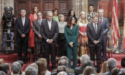 Los premiados por la Generalitat este 9 d'Octubre