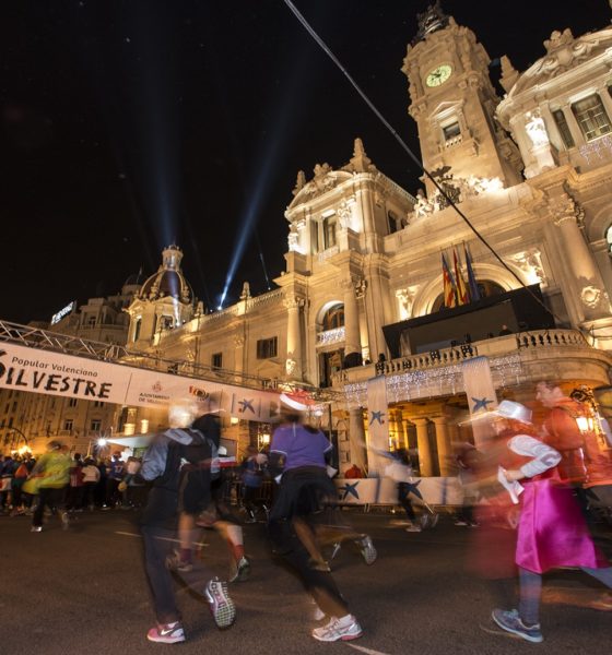 la San Silvestre de Valencia