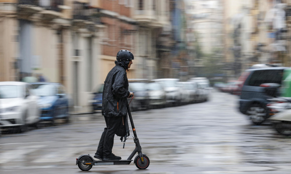 Seguro patinete eléctrico