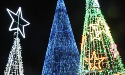 iluminación de Navidad en València