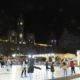 Pista de patinaje en la Plaza del Ayuntamiento de Valencia