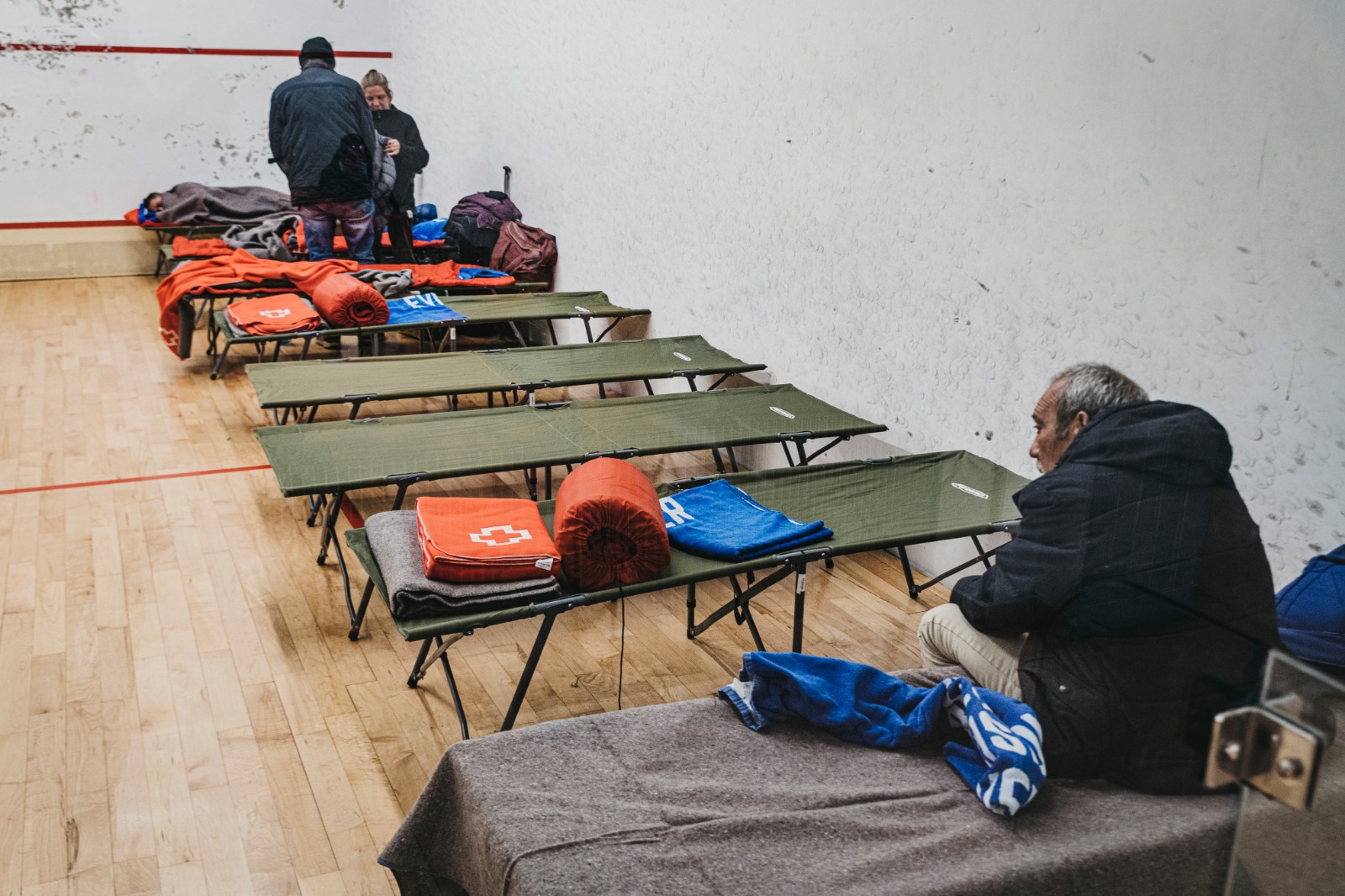 El Ayuntamiento pide la colaboración ciudadana para que ninguna persona sin hogar duerma al raso