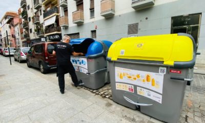 bebé muerto contenedor