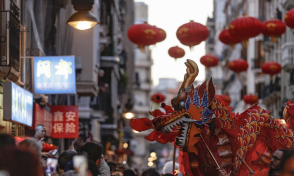 Año Nuevo Chino en Valencia