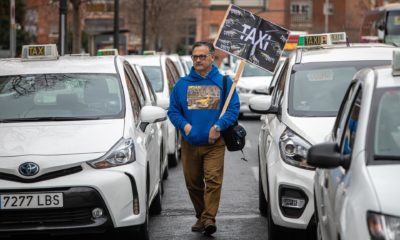 huelga de taxis en valencia