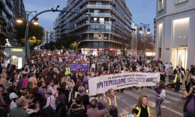 manifestaciones 8m valencia 2023