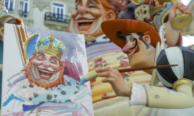 Horarios premios Fallas