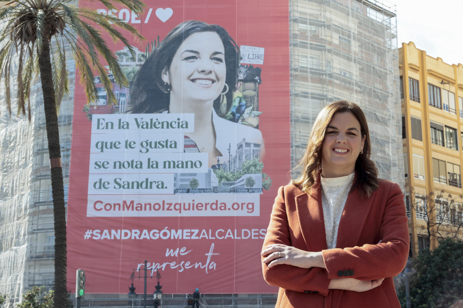 Sandra Gomez campaña electoral