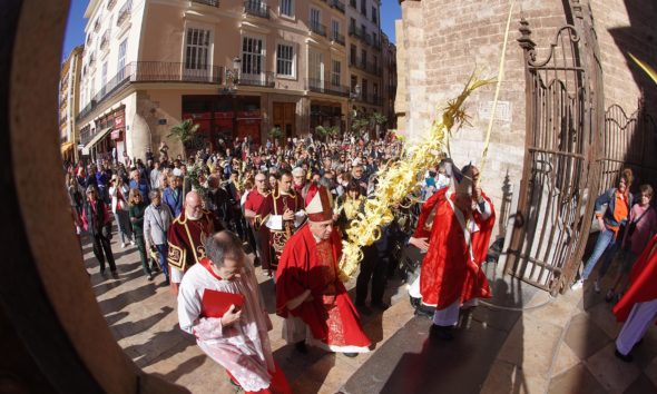 Domingo de Ramos en Valencia