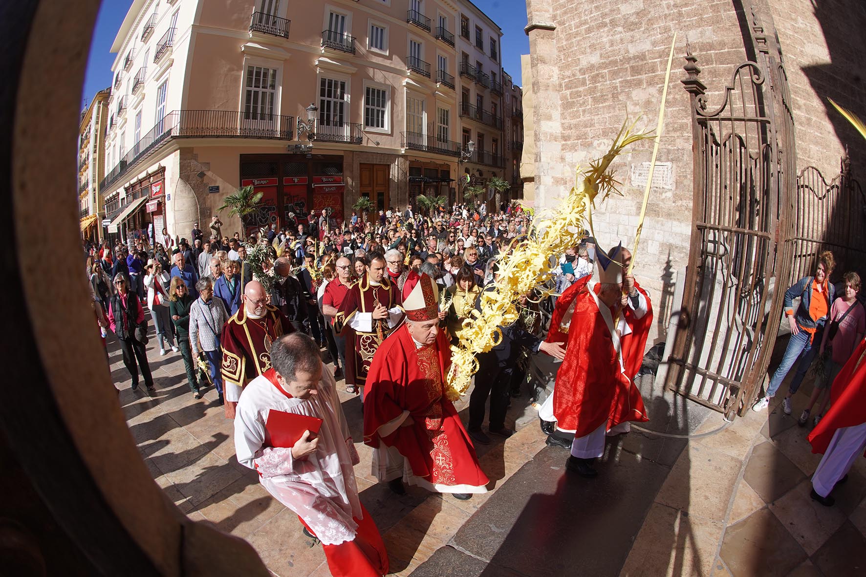 Domingo de Ramos en Valencia