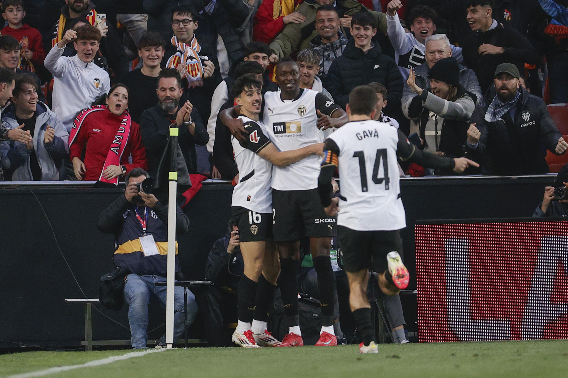 Valencia CF-Valladolid