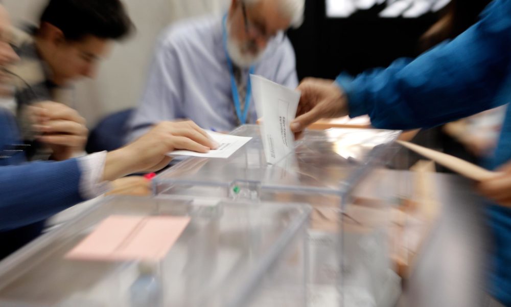 Mesa electoral elecciones cuándo sabrás si te ha tocado
