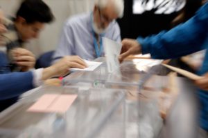 Mesa electoral elecciones cuándo sabrás si te ha tocado