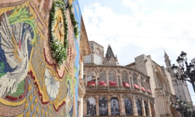Vox acusa a Nuria Llopis de mentir sobre el tapiz de la Virgen de los Desamparados