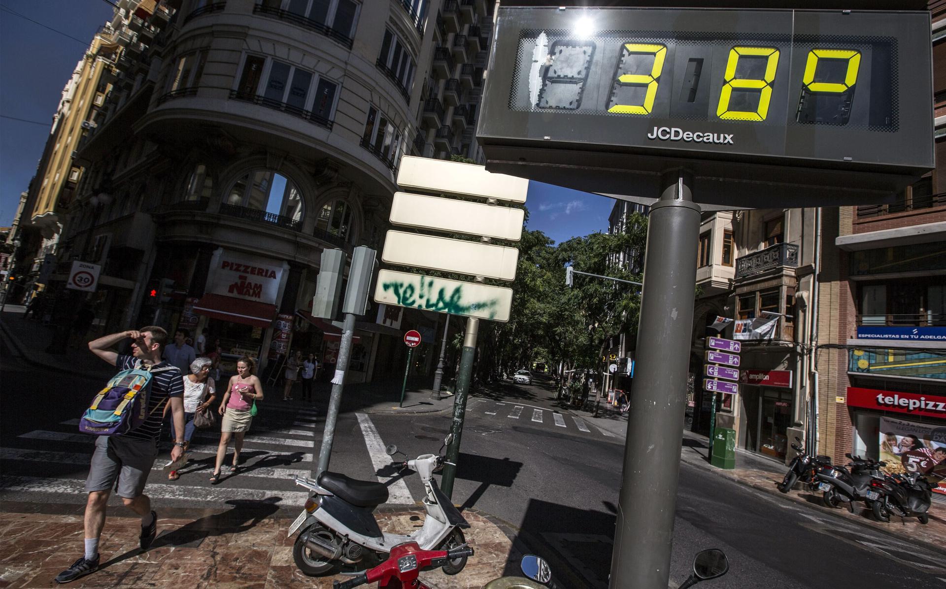 el tiempo en valencia