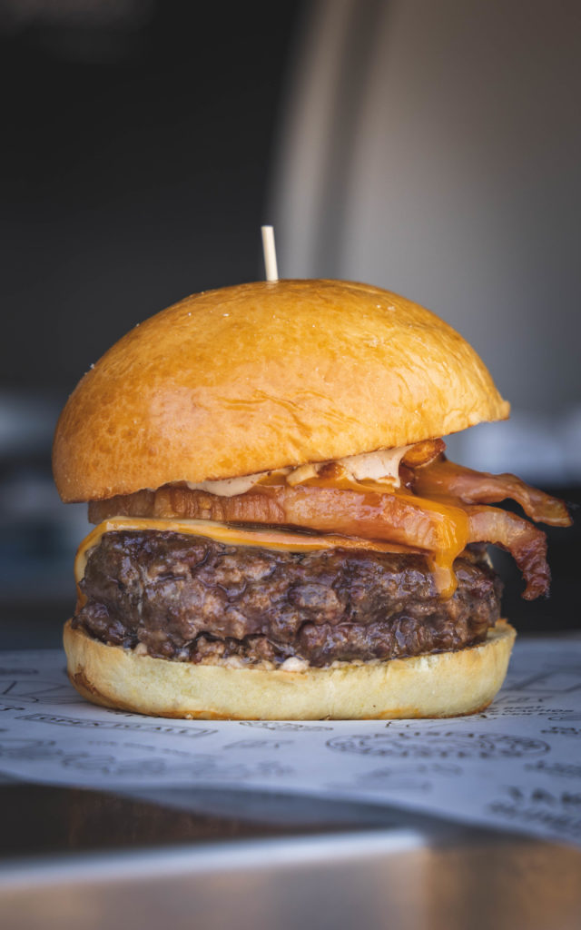 The Champions Burger