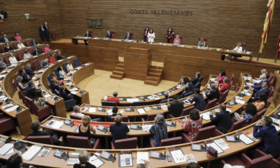 Constitución de Les Corts Valencianes 2023