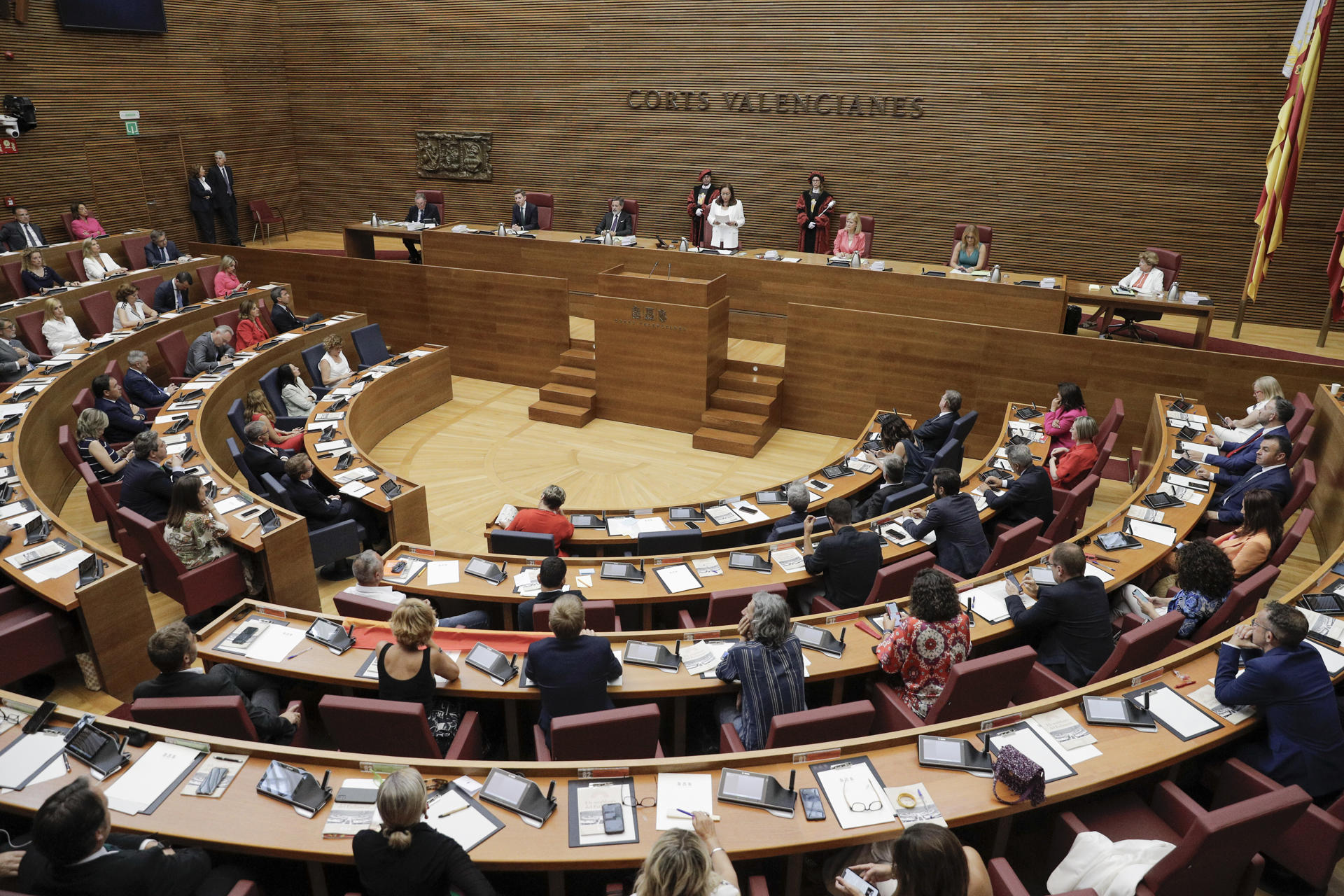 Constitución de Les Corts Valencianes 2023