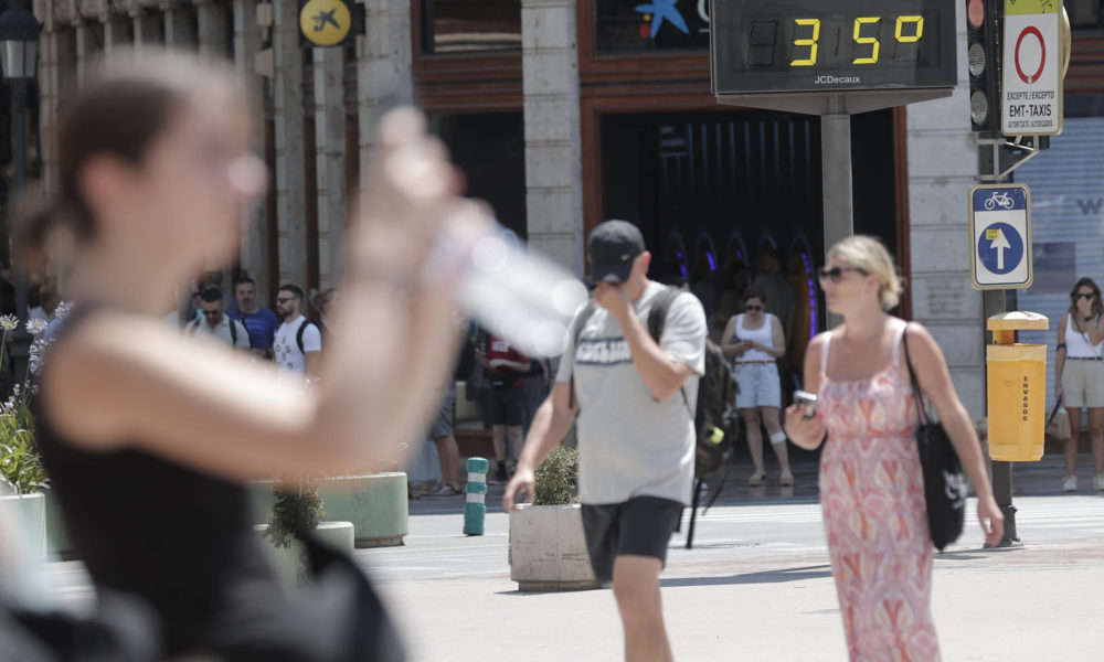verano de más calor comunitat valenciana