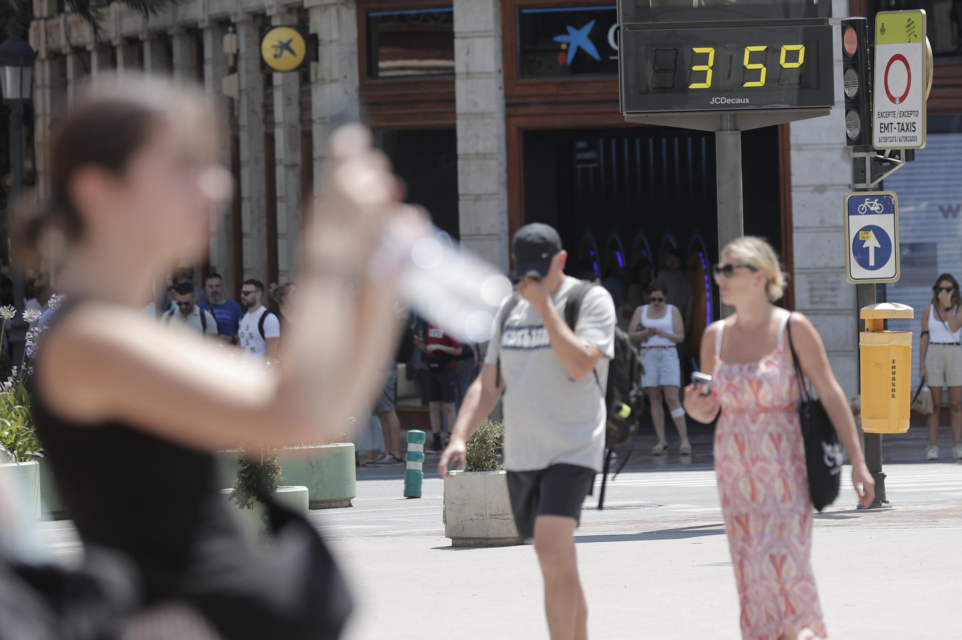 riesgo alto calor