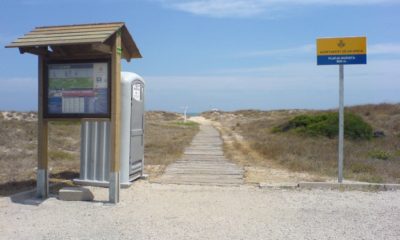 Playas nudistas en València